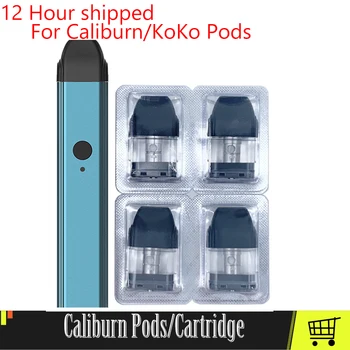 

8pc Original Caliburn Cartridge Pods For Caliburn koko Kit 2ML 1.4ohm Electronic Cigarettes Pods