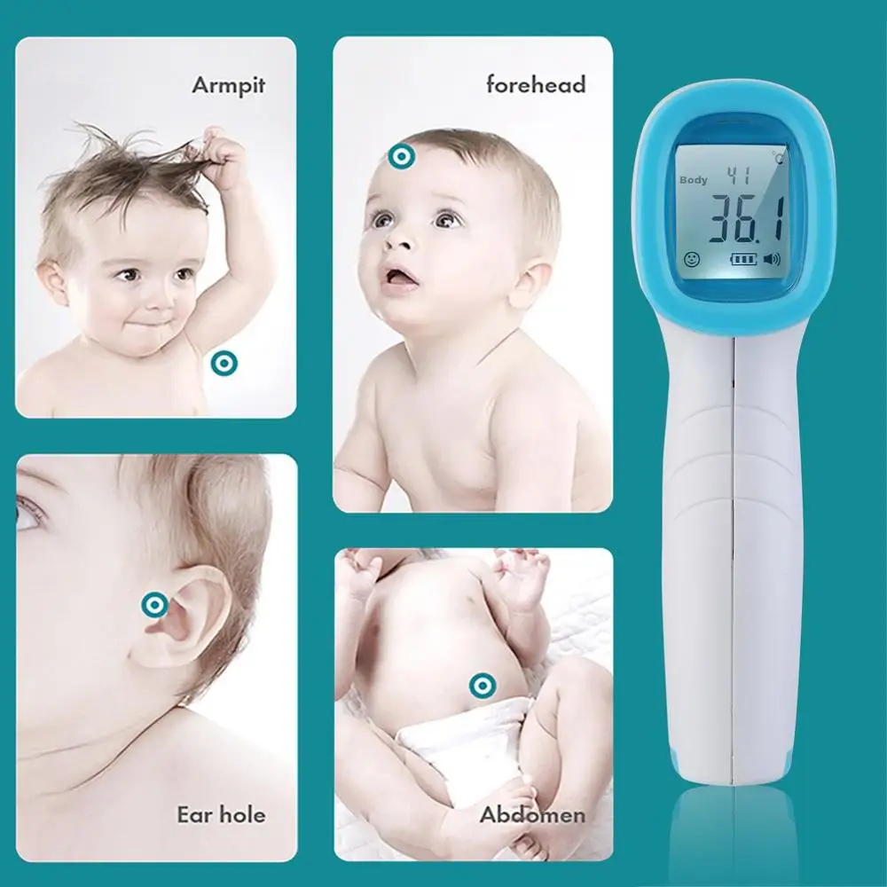 

2020 hot HT8828 Handheld Infrared Thermometer High Precision Portable Thermometer Non-Contact Body Infrared Thermometer