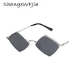 2022 Sunglasses Women Metal Rhombus Sun glasses Irregular Vintage Small Frame Goggle Uv400 Ladies Oculos Gafas De Sol ► Photo 3/6