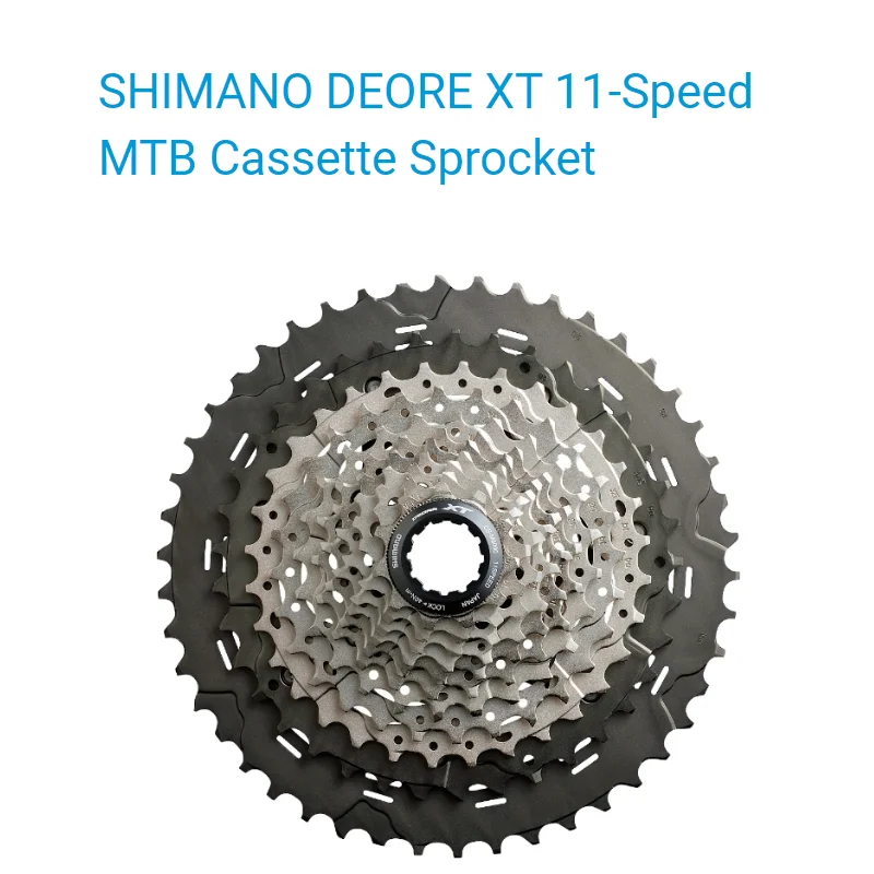 deore xt 11速スプロケット 11-42t CS-M8000 シマノ
