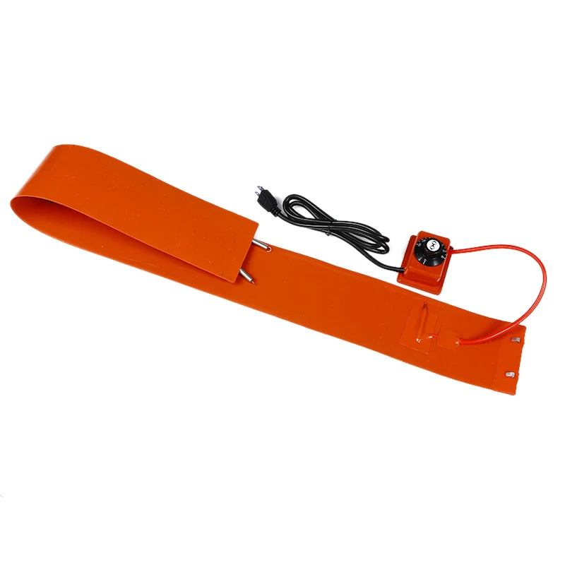 

350W 220V Silicone Rubber Heating Blanket for Guitar Side Bending Knob Temperature Control Guitar Parts Accessories 120x1250mm