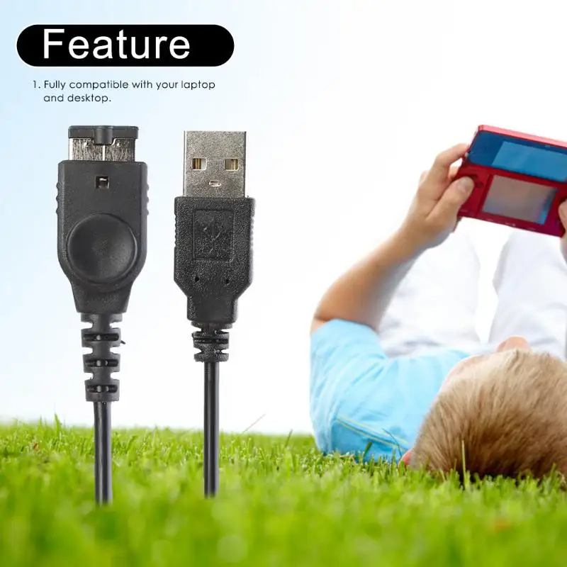 Портативный USB кабель для зарядки высокое качество питания провод шнур игры