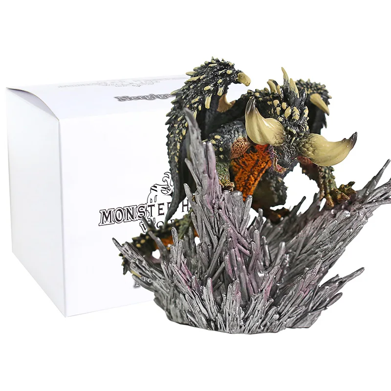 Фигурка из игры Охотник монстров японское аниме фигурка мира Nergigante ПВХ модель