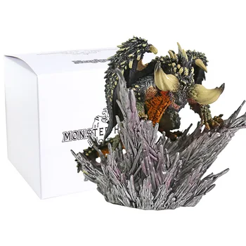 

Game Art Monster Hunter Figure Japan Anime Monster Hunter World Figure Nergigante PVC Figure Model toys Collection Gifts