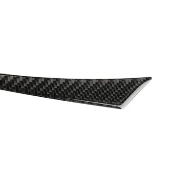 

Auto Panel frame sticker Console Cover Air vent For Infiniti Q50 Q60 2014-2019 2pcs Black