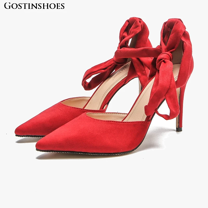 

Shoes Woman Heels 9cm Thin Heel Fashion Salto Alto Feminino Summer Pumps Women Shoes