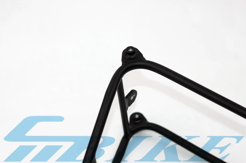 TWTOPSE 150 г легкая велосипедная стойка для Brompton, складная велосипедная алюминиевая задняя грузовая стойка, Аксессуары для велосипеда, часть Q типа