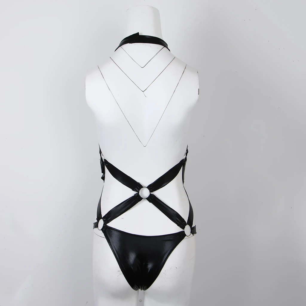 Sexy Womens Open Bust Bra Lingerie Body Harness Party Club Costumes Sexy Womens Open Bust Bra Lingerie Body Harness Party Club Costumes