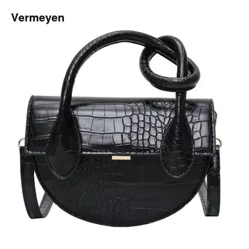

2020 Handbags Summer New Fashion Small Bag Fashion Shoulder Bag Popular Messenger Bag Women's Ins Saddle Bag
