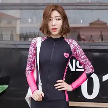 Sbart корейский Костюм для дайвинга женский открытый серфинг Защита от солнца купальник сухой быстро длинный рукав молодежная мода лето