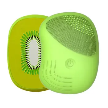 

Fruit Shape Facial Silicone Cleansing Brush Remove Blackheads Shrinking Pores Electric Cleaning Brushfafa