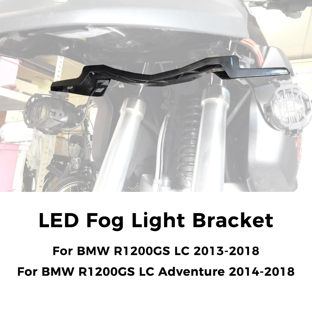  For BMW R1200GS LC Adventure Motorcycle LED Lights Bracket for BMW GS 1200 GS LC Adventure 2013-201 - 33018098840