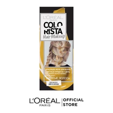 L'Oreal Paris Красящее желе для волос цвета блонд Colorista Hair Make Up, оттенок Желтые Волосы