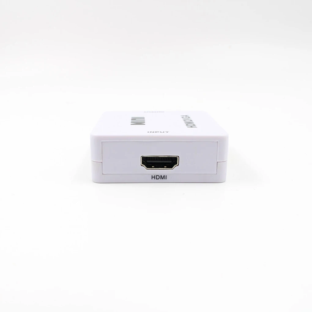 HD 1080P мини HDMI в VGA конвертер с аудио HDMI2VGA видео коробка адаптер для Xbox360 PC DVD PS3 PS4