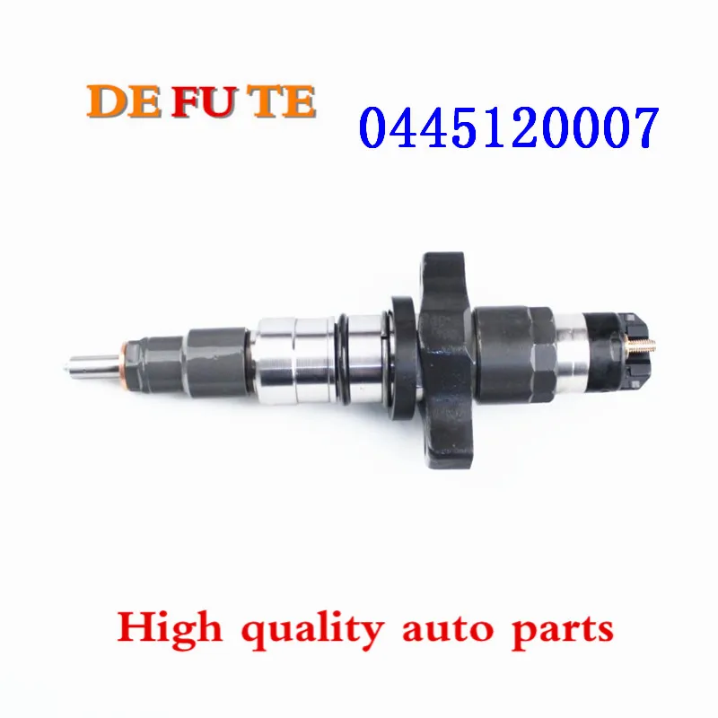Fuel Injection Common Rail Injector 0445120212 0445120007 FOR BOSCH CUMMINS 0986435508 | Автомобили и мотоциклы