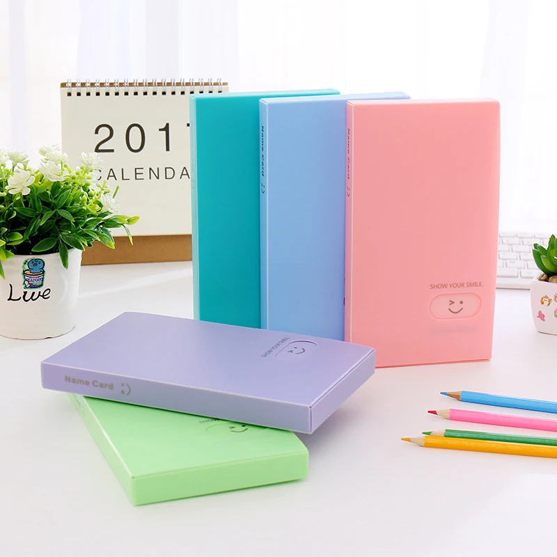 

Portable 120 Pockets Name Card Book Photo Album BTS/EXO/GOT7 Lomo Card Photocard Name Card ID Holder Home Picture Case Storage