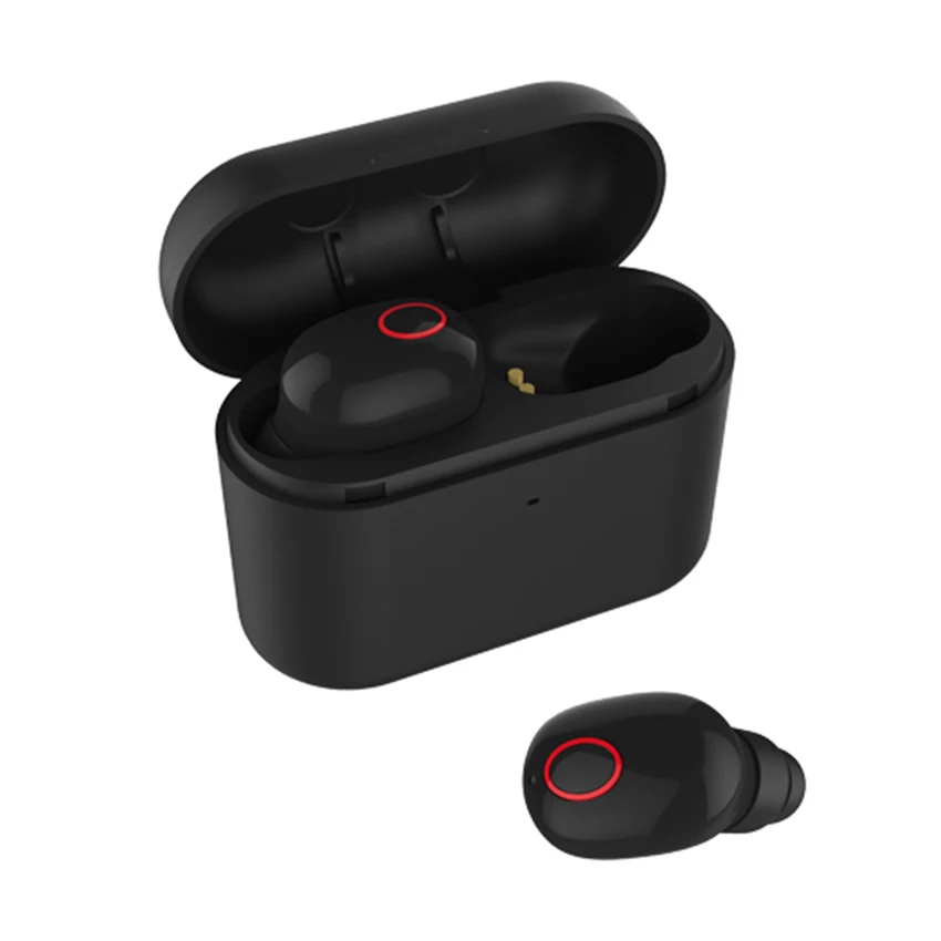 TWS T13 настоящие беспроводные bluetooth наушники BT 5 0 с шумоподавлением гарнитура