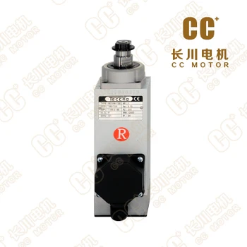 

Free shipping CC + Changchuan woodworking machinery accessories edge banding machine high speed motor 750W edge trimming motor