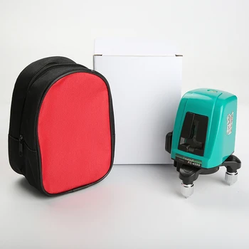 

laser level 2 Line Red/Green Laser Level Self-leveling Horizontal&Vertical 360 Degree Adjustment Higher Visibility Nivel