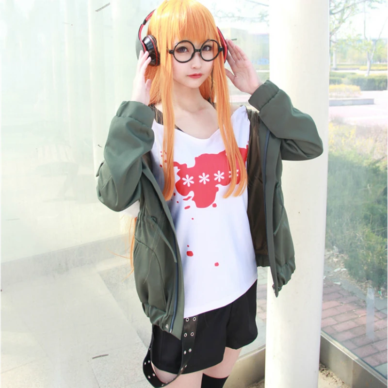 Halloween Costume Cosplay Anime Intelligent Persona 5 Glasses 