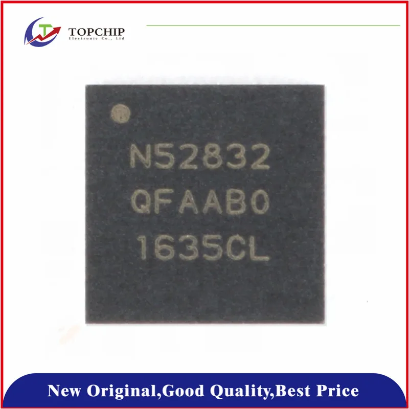 10 шт. новые оригинальные кнопки NRF52832 QFAA R7 RF TXRX + MCU BLUETOOTH 48VFQFN|Инструменты для
