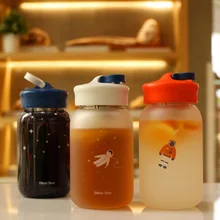 Контракт звездное небо стекло имеет женскую индивидуальность студент Департамент стакана воды человек Корейская чашка Творческий матовое Мода Ботт