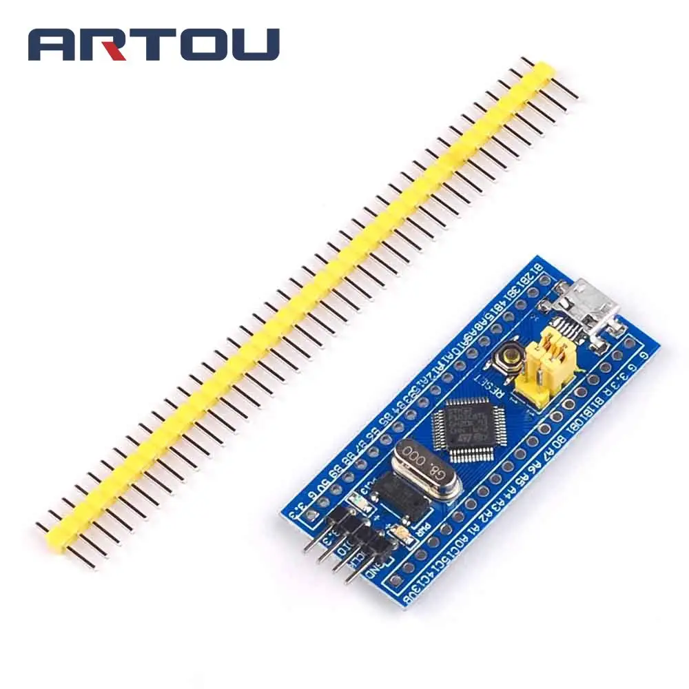Модуль системной платы STM32F103C8T6 ARM STM32 | Электронные компоненты и принадлежности