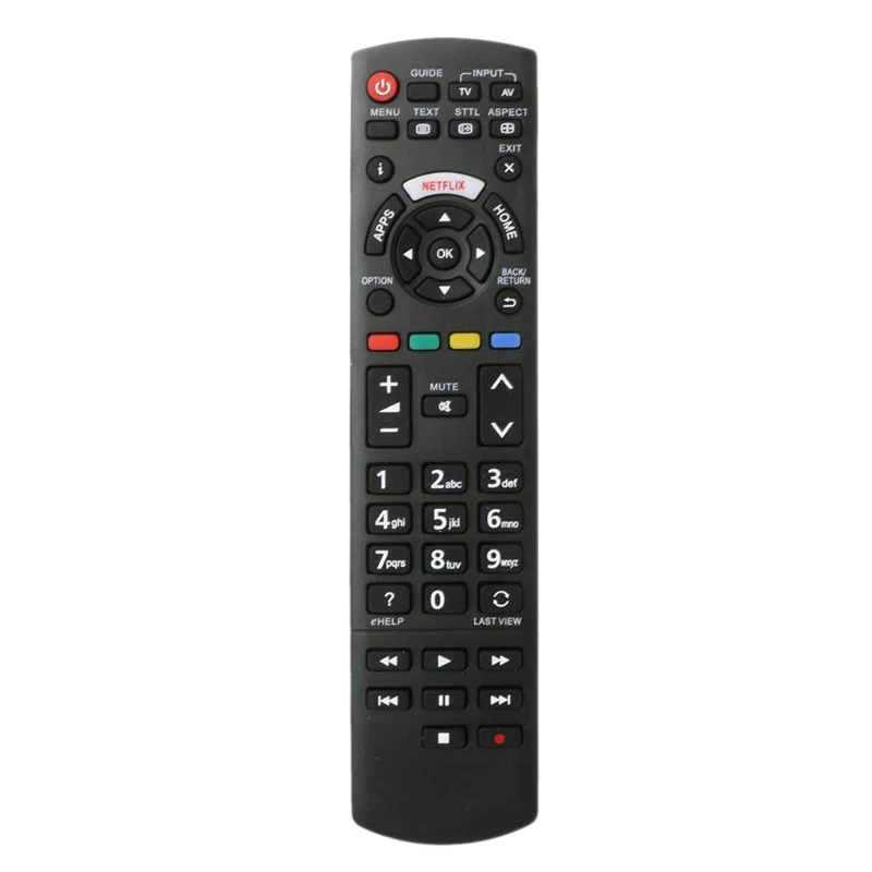 Пульт дистанционного управления ler Замена для Panasonic Smart Led Tv Netflix кнопки|Пульты ДУ| |