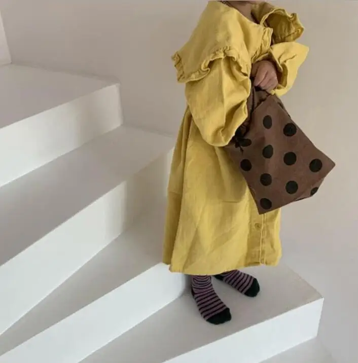 Г., платье для девочек в Корейском стиле весенние хлопковые и льняные модные платья для девочек от 1 до 7 лет, PP718