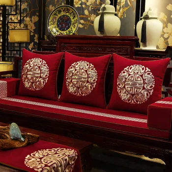 

Cover pillow sofa cushion cover luxury pillows home decor chinese traditional embroidery pillowcase