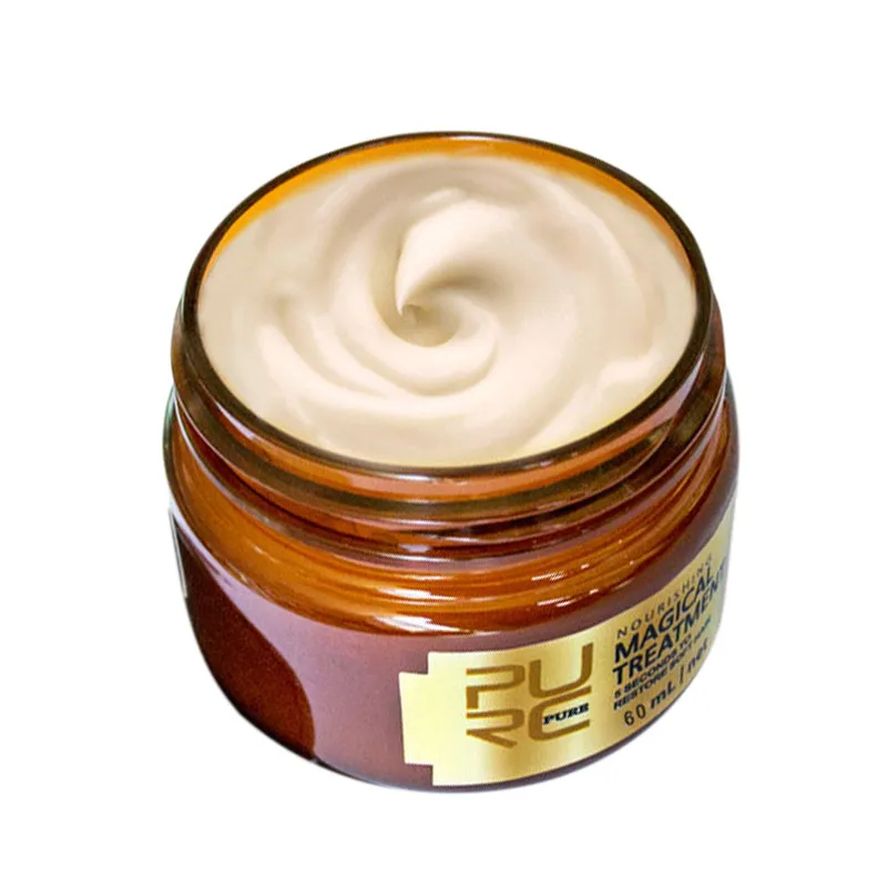 PURC 60ml Magical Keratin Hair Treatment Mask 5 Seconds Repairs Damage Hair Root Hair Tonic Keratin Hair & Scalp Treatment PURC 60ml Magical Keratin Hair Treatment Mask 5 Seconds Repairs Damage Hair Root Hair Tonic Keratin Hair & Scalp Treatment