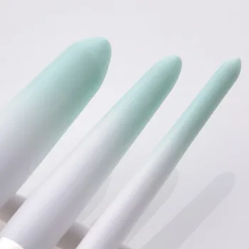

12pcs Frosted Makeup Brushes Set Loose Powder Foundation Brush Eyeshadow Blush Brush Set