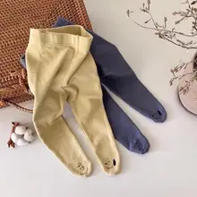 

New Fashion Baby Boy Cartoon Print Pantyhose Cotton Girl Tights Cute Dog Print Toddler Pants Infant Casual Pantyhose 0-24M