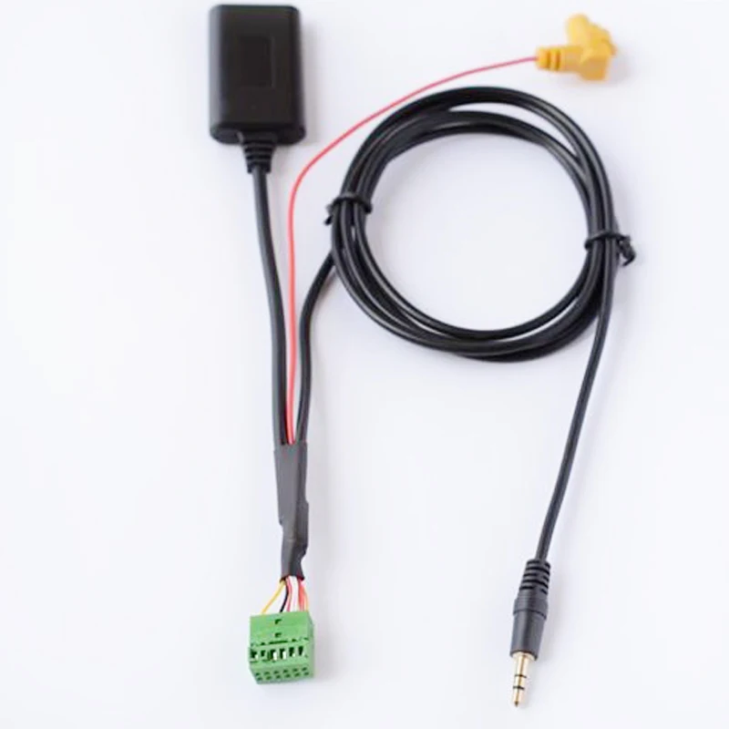 Biurlink MMI 3G AMI Bluetooth 5 0 150 см AUX кабель адаптер беспроводной аудиовход 12 контактов для