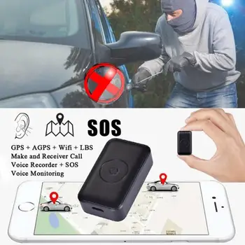 

Real time GPS Tracker Callback Mini Hidden Spy Tracking Device GSM Locator Professional Tracker for Vehicle Car accessories