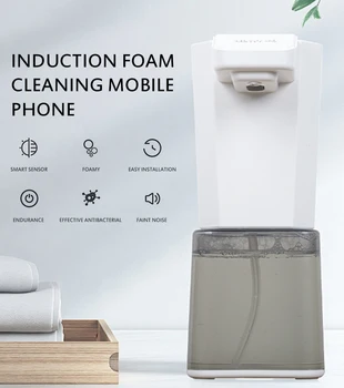 

Automatic Foam Soap Dispenser Infrared Sensing Foam Soap Dispenser Induction Liquid Soap Dispenser For Bathroom Kitchen Hotel