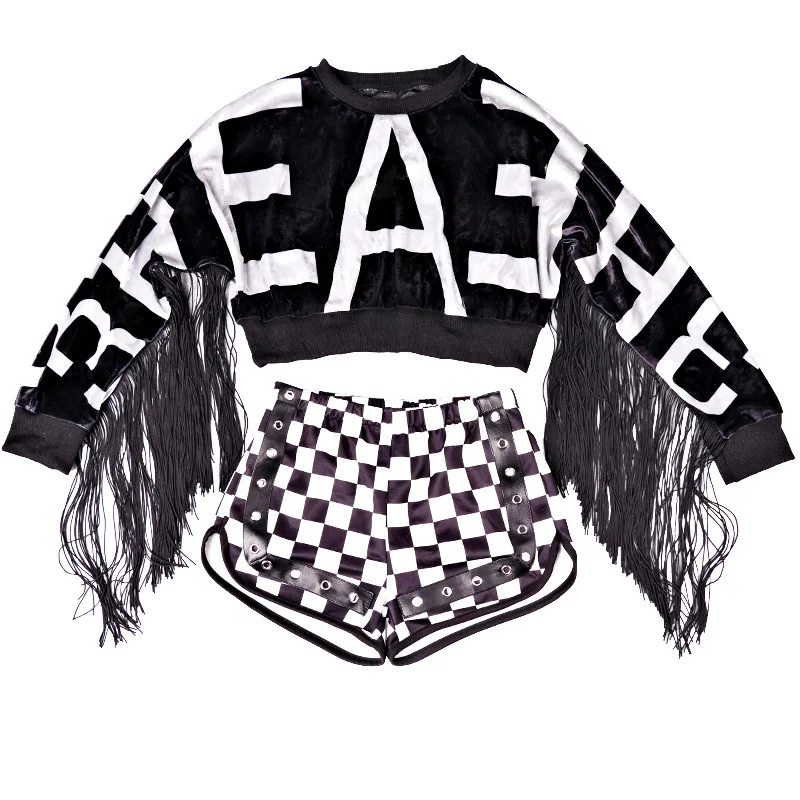 Popular-Girls-Stage-Costume-Jazz-Tassel-Dancing-Outfits-Children-Hip-Hop-Set-Mosaic-Kid-Street-Dance (6)