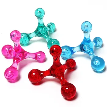 

Health Balance Relax Four Back Mini Ball Massage Handheld Body Massager