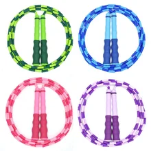 Скакалка высокого качества бисерное соединение Нескользящая Скакалка спортивное оборудование для фитнеса