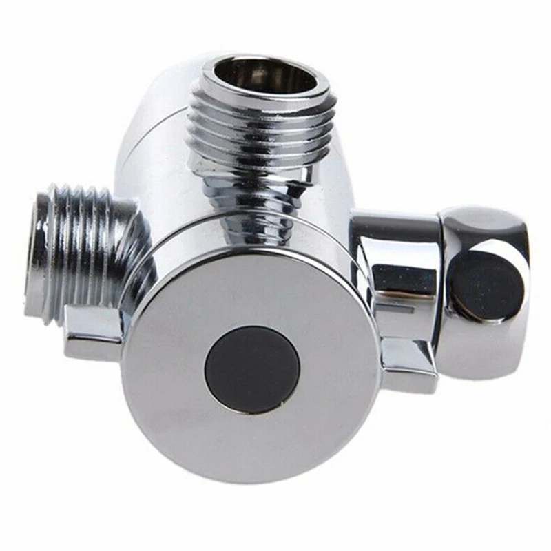 Shower Arm Adapter 3 Way Valve Sprayer Arm Mount Bathroom Shower