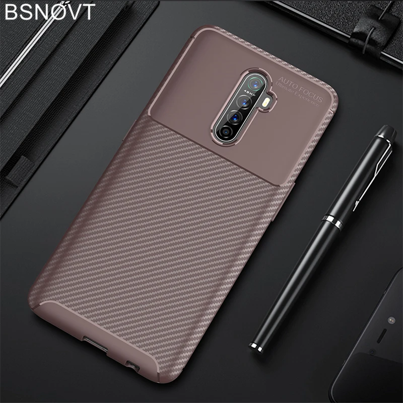 Чехол для OPPO Realme X2 Pro, мягкий силиконовый тонкий чехол из углеродного волокна 6,", чехол для OPPO Realme X2 Pro, чехол для OPPO Realme X2 Pro