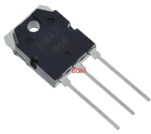 5 шт. 2SD1047 TO-247 D1047 TO-3P мощные транзисторы новые и оригинальные IC | Электронные