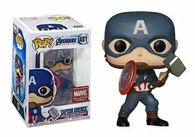 Funko Pop Капитан Америка 481 # популярная фигурка куклы модель | Игрушки и хобби