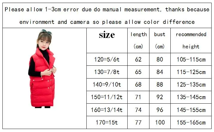 Г. Одежда для девочек, жилеты зимние детские плотные жилеты модный детский однотонный хлопковый жилет теплая верхняя одежда, куртки для мальчиков, одежда