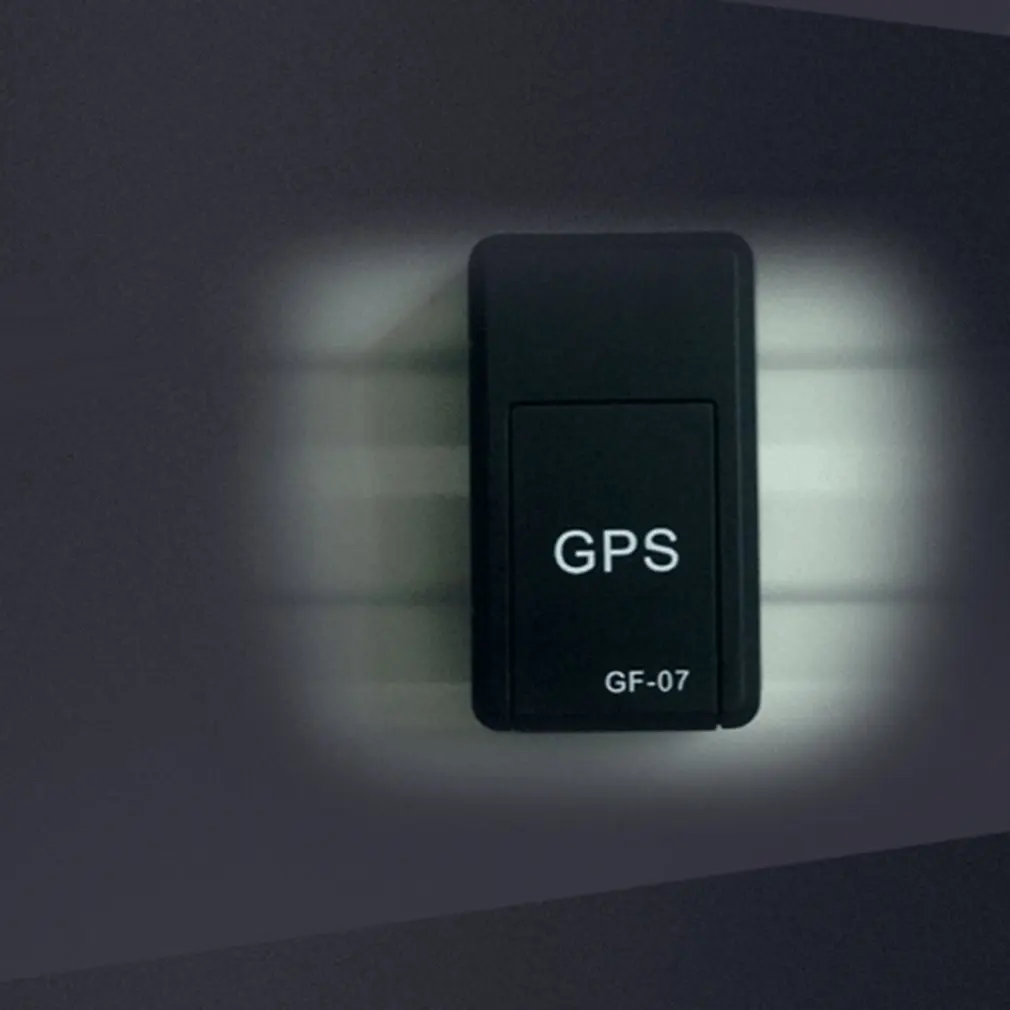  Mini Gf-07 Auto Gps Tracker Echtzeit Sos Gsm/Gprs Tracking Gerät Anti-Verloren Mini Magnetische Gps