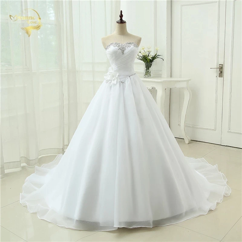 Новая коллекция Наилучшее качество Vestido De Noiva Robe Mariage ТРАПЕЦИЕВИДНОЕ свадебное