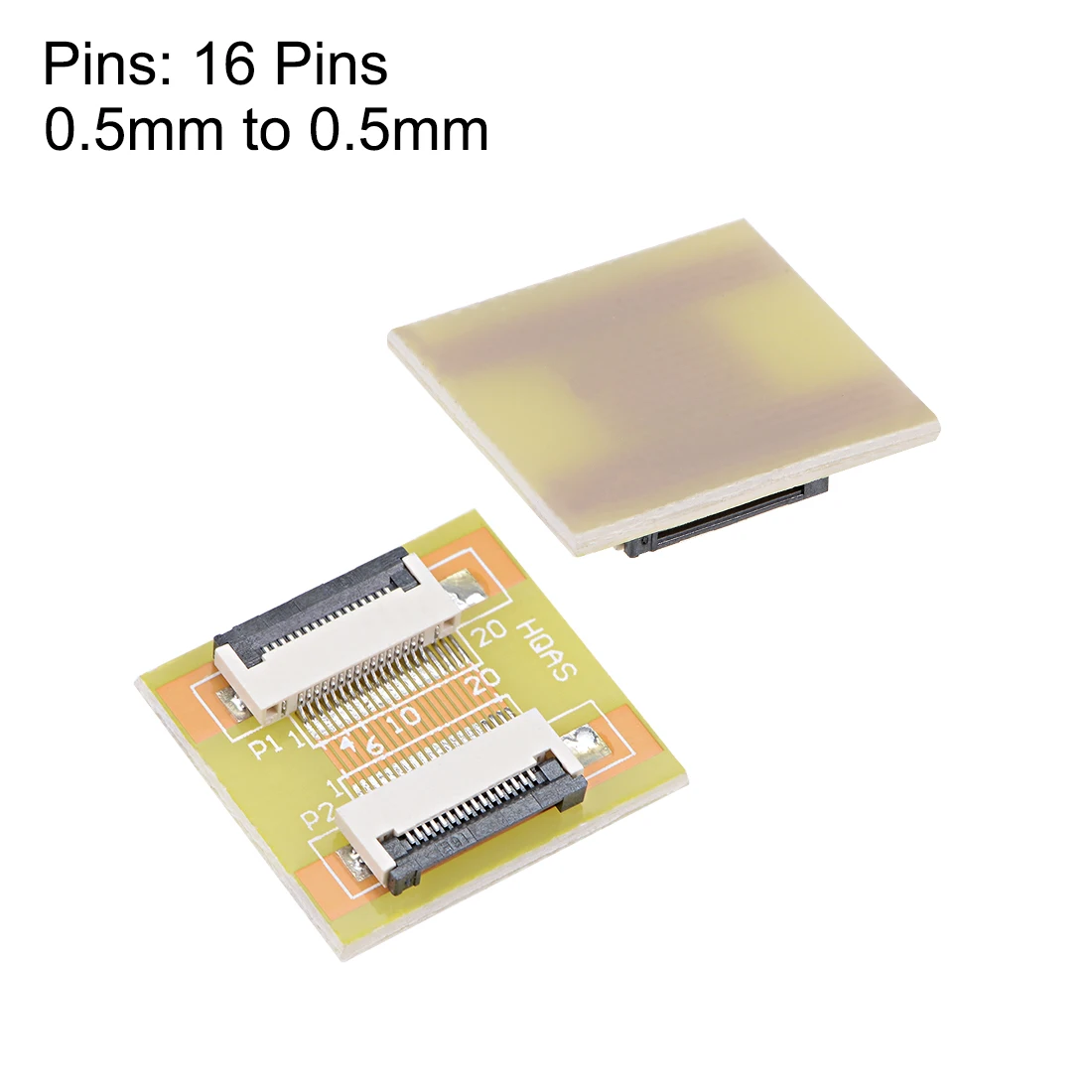 Uxcell 1 шт. 0,5 мм Шаг Расширение Разъем Aapter для Кабель FFC FPC расширение молнии HDD для Lap верхней ладони и Note Pad