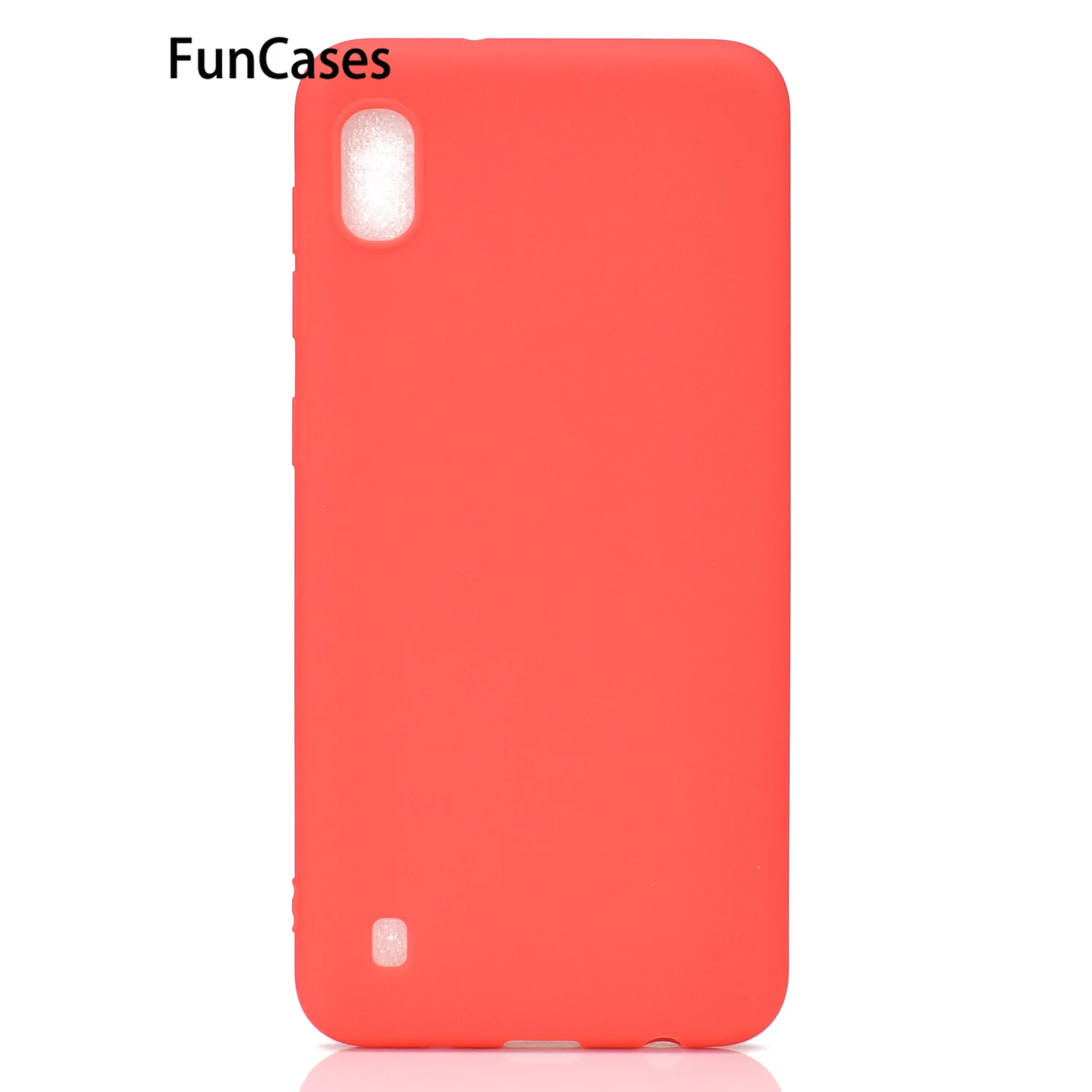 

A90 Pure White Soft Silicone Shell For coque Samsung A10 Light Cases sFor Coques Samsung Galaxy para A20E A40 A60 A70 A80 A90