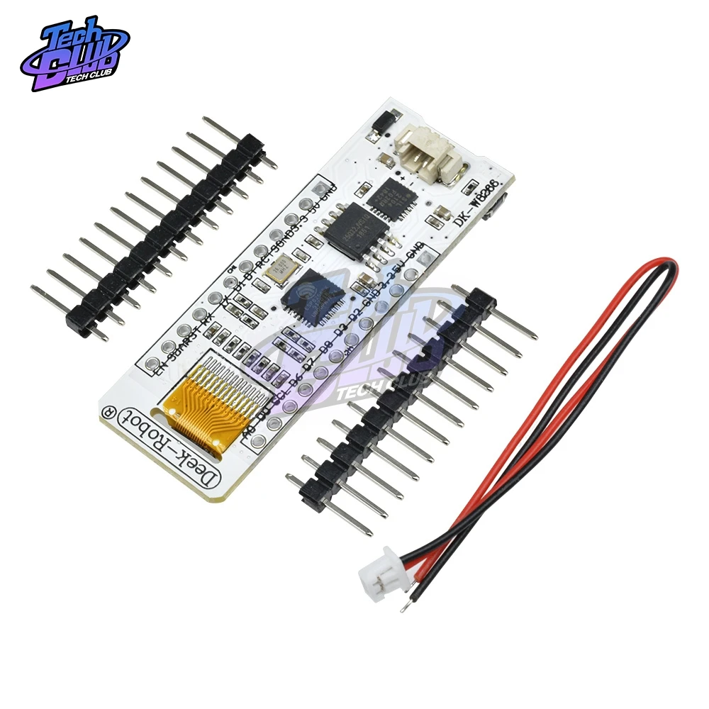 0,91 дюймовый oled-дисплей ESP8266 Wifi Kit8 макетная плата для Arduino NodeMCU 128X32 Белый CP2104 для умного дома