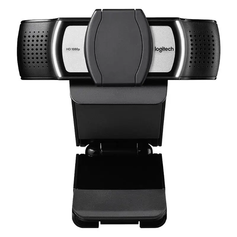 Веб-камера logitech C930e 1080p HD с затвором конфиденциальности, веб-камера с углом обзора 90 градусов